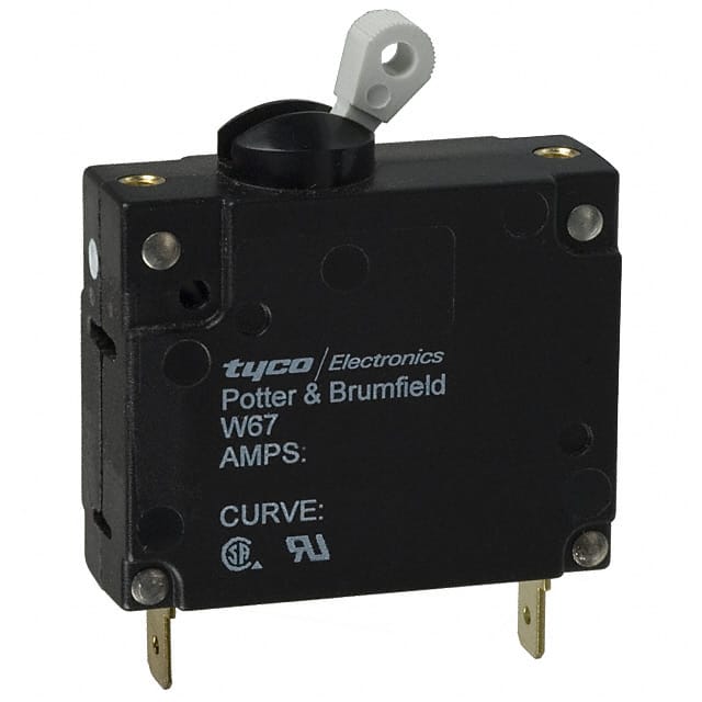 W67-X2Q12-10V CIR BRKR MAG-HYDR 10A 277VAC