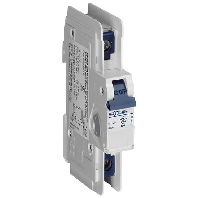 1D6UL CIR BRKR THRM-MAG 6A LEVER