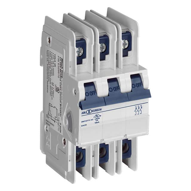 3D2UL CIR BRKR THRM-MAG 2A LEVER