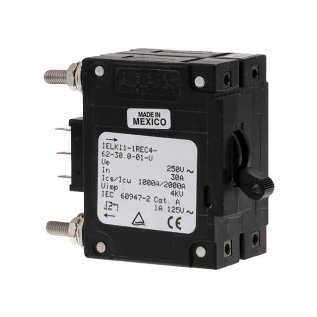 IELK11-1REC4-62-30.0-01-V CIR BRKR MAG-HYDR LEVER 30A