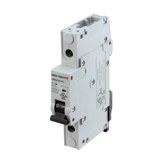 GMB631PC0.5 CIR BRK THERM 500MA 240VAC/60VDC