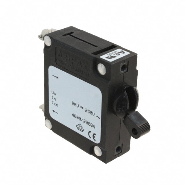 IELK1-1-72-20.0-01-V CIR BRKR MAG-HYDR LEVER 20A