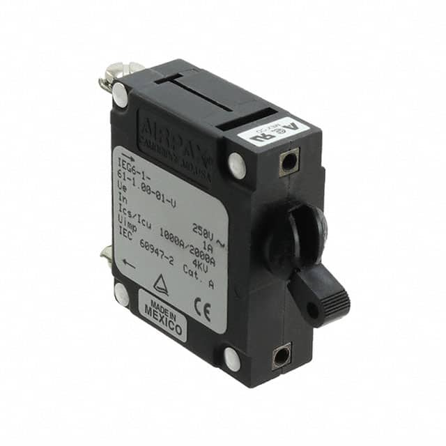 IEG6-1-61-1.00-01-V CIR BRKR MAG-HYDR LEVER 1A