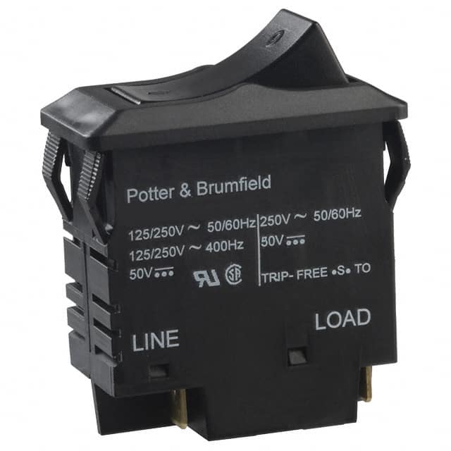 W33-S1N1Q-15 CIR BRKR THRM 15A 250VAC 50VDC