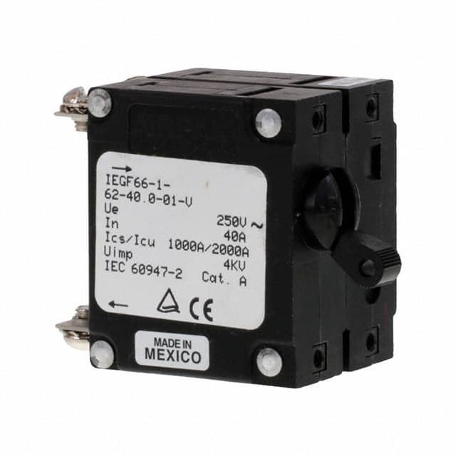 IEGF66-1-62-40.0-01-V CIR BRKR MAG-HYDR LEVER 40A