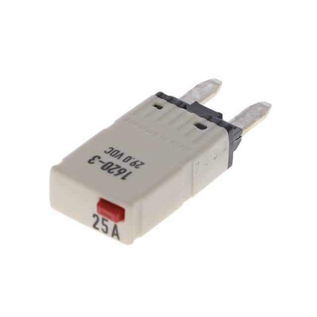 1620-3-25A CIR BRKR THRM 25A 24VDC