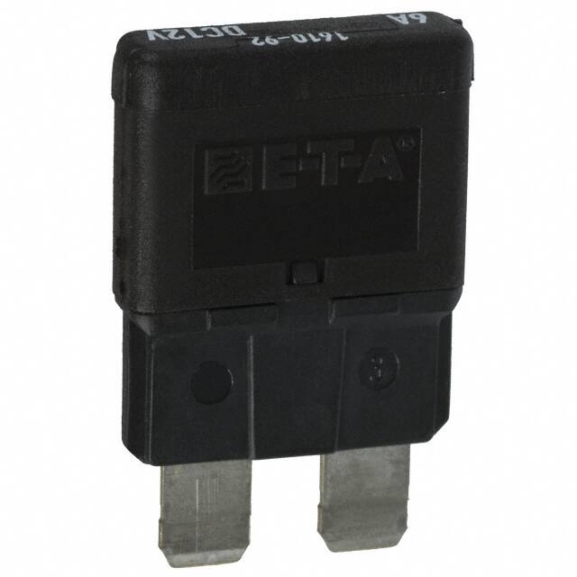1610-92-6A CIRCUIT BREAKER THRM 6A 12VDC