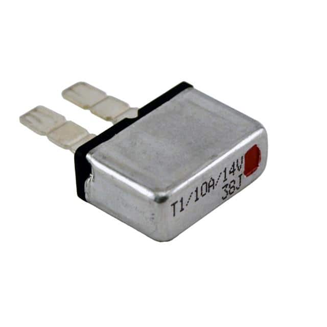 BUCB010.Z CIR BRKR 10A 12VDC AUTO RESET