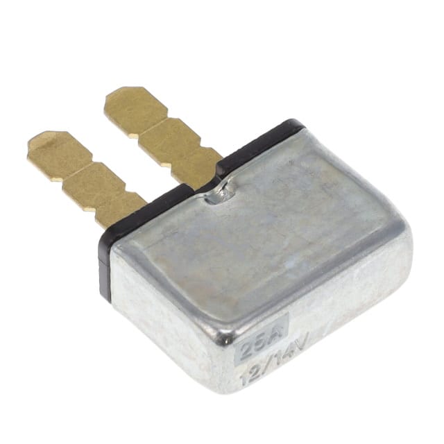 0UCB025.X CIR BRKR 25A 12VDC AUTO RESET