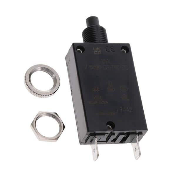 2-5700-IG2-P10-DD-10A CIR BRKR THRM 10A 250VAC 50VDC