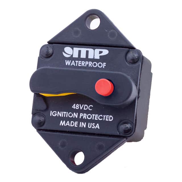 175-P0-060-2R HIGH AMP CB-TYPE III MANUAL 60A
