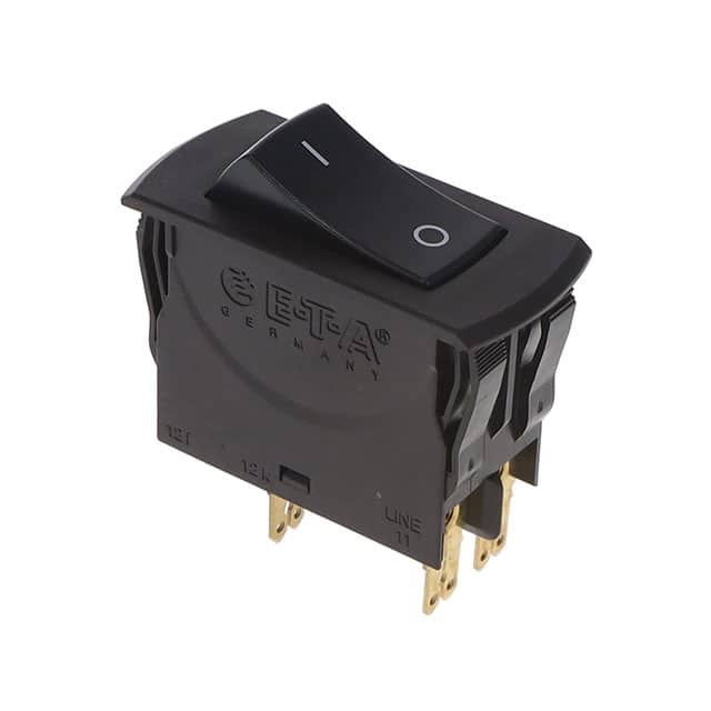 3120-N521-P7T1-W01D-12A CIR BRKR THERM SWITCH 2P