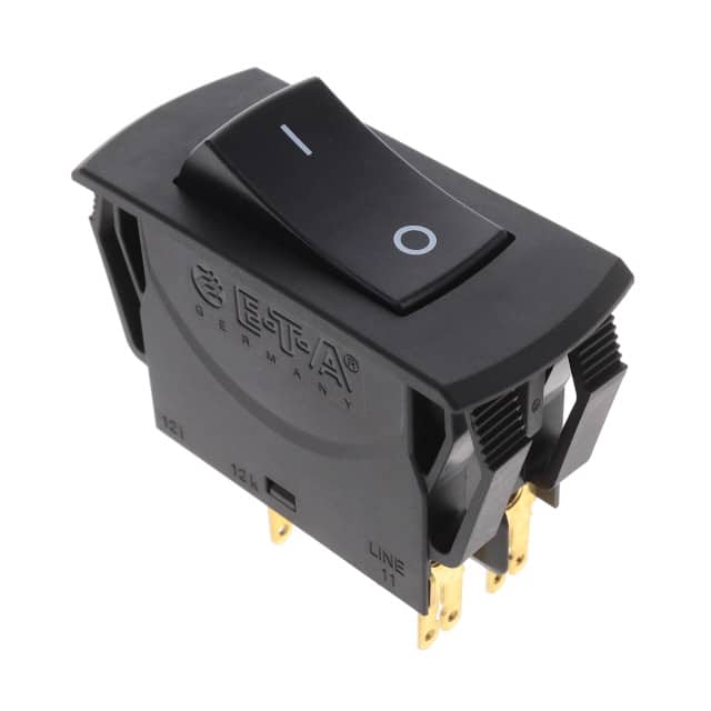 3120-N321-P7T1-W01D-8A CIR BRKR THERM SWITCH 2P