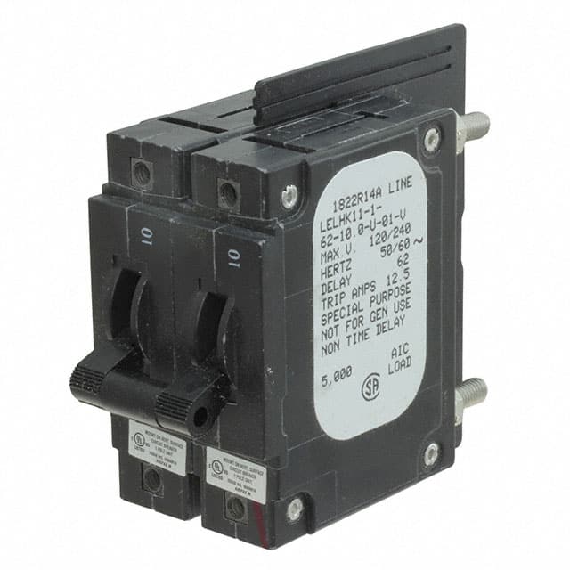 LELHK11-1-62-10.0-U-01-V CIR BRKR MAG-HYDR 10A LEVER