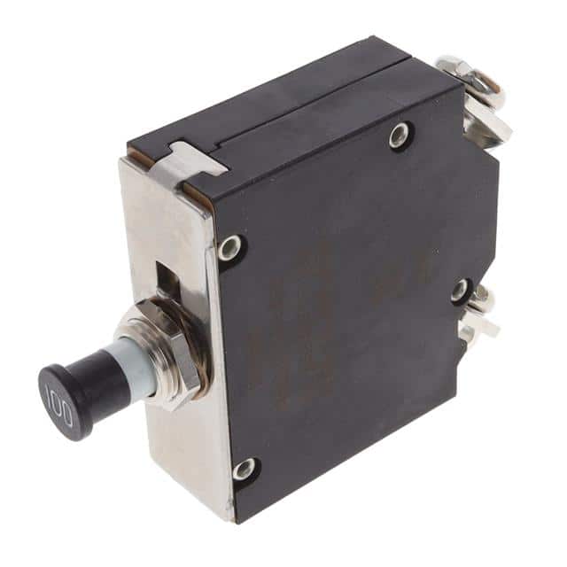 452-K34-LN2-100A CIR BRKR THRM-MAG 100A 28VDC