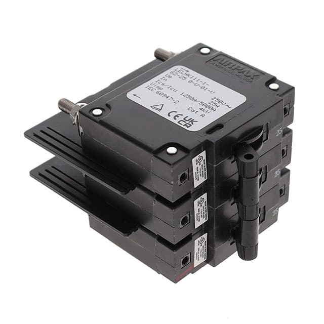 LELHK111-1-62-25.0-U-01-V CIR BRKR MAG-HYDR 25A LEVER