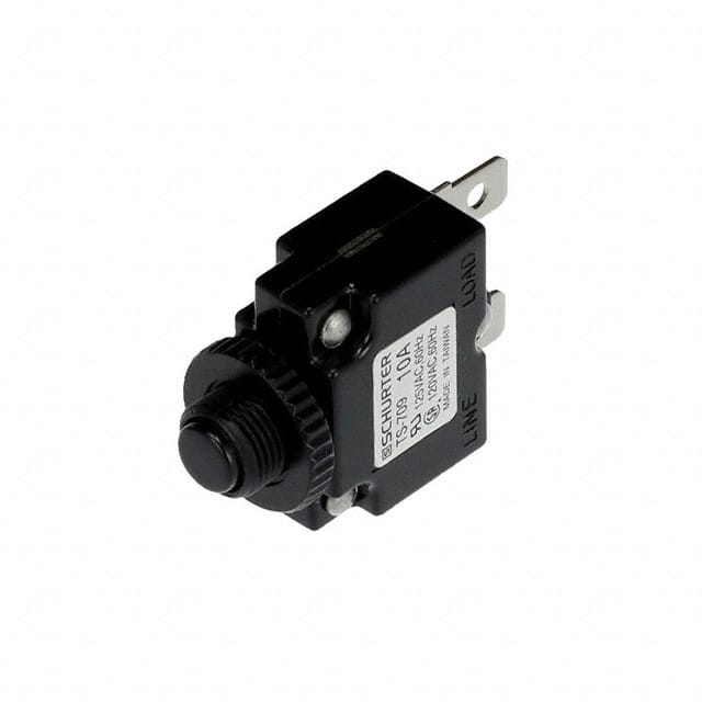 TS-709-10 CIR BRKR THRM 10A 250VAC 50VDC