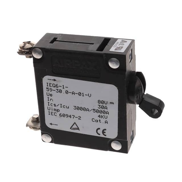 IEG6-1-59-30.0-A-01-V CIR BRKR MAG-HYDR LEVER 30A