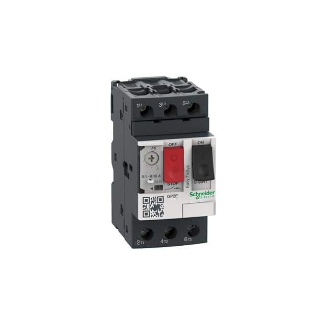 GP2E20 CIR BRKR THERM MAG 18A 690VAC PB