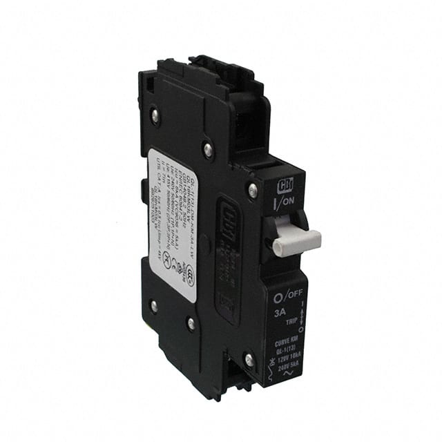 9926251003 CIR BRKR MAG-HYDR 3A 120VAC