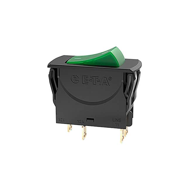 3120-N321-P7T1-W19DG4-5A CIR BRKR THRM 5A 250VAC 50VDC