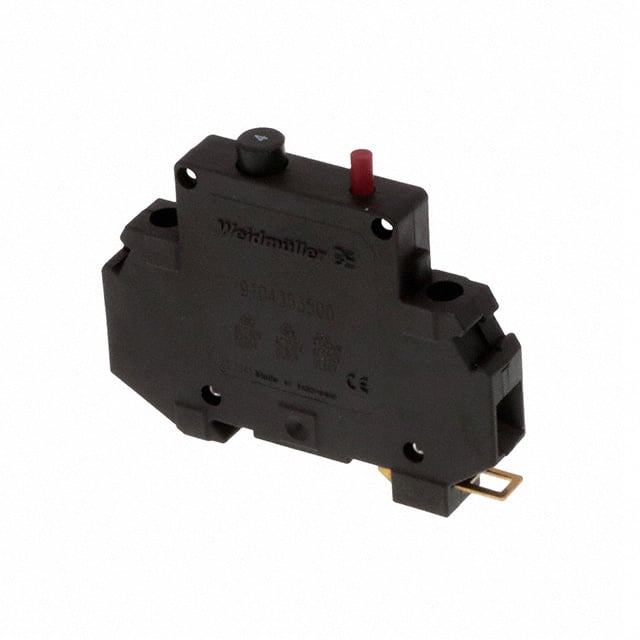 9104353500 CIR BRKR THRMMAG 4A 250VAC 80VDC