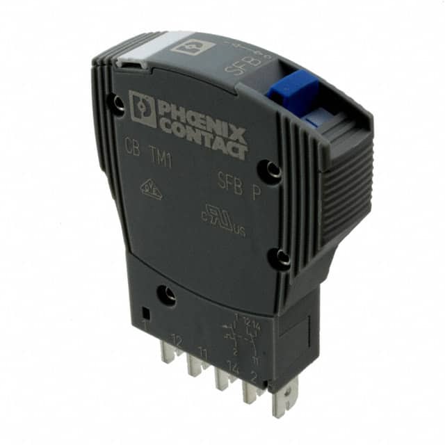 2800837 CIR BRKR THRMMAG 2A 277VAC 50VDC