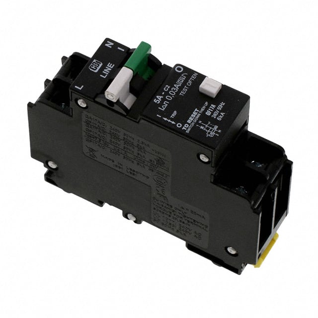 9926291105 CIR BRKR MAG-HYDR 5A 240VAC