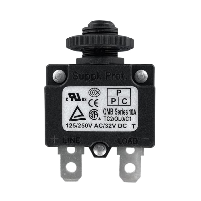 QMB-103-11C3N-3BA CIR BRKR THRM 10A 250VAC 32VDC