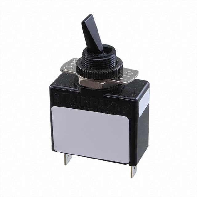 T11-1-10.0A-01-10A-V CIR BRKR MAG-HYDR 10A TOGGLE