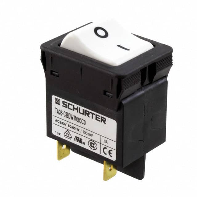 4435.009 CIR BRKR THRM 8A 240VAC 60VDC