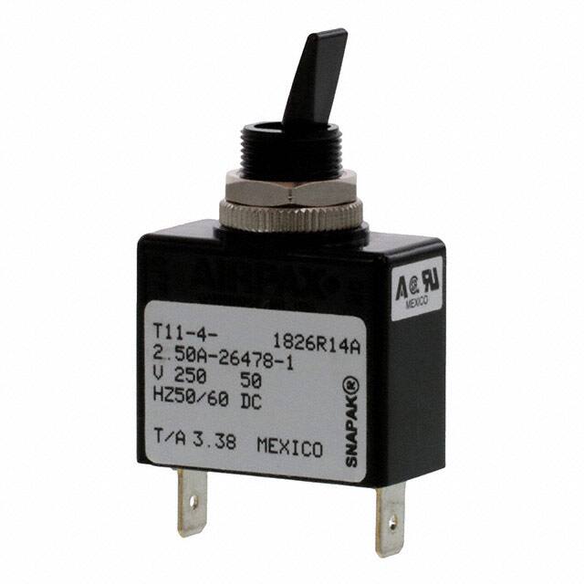 T11-4-2.50A-26478-1 CIRCUIT BREAKER MAG-HYDR TOGGLE