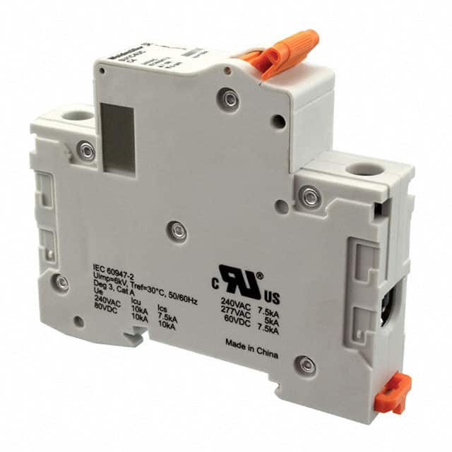 SU1C1UC CB PROTECTOR 1077 1P C 1A ACDC