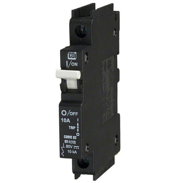 C10A1P-80VDC CIR BRKR MAG-HYDR 10A 80VDC