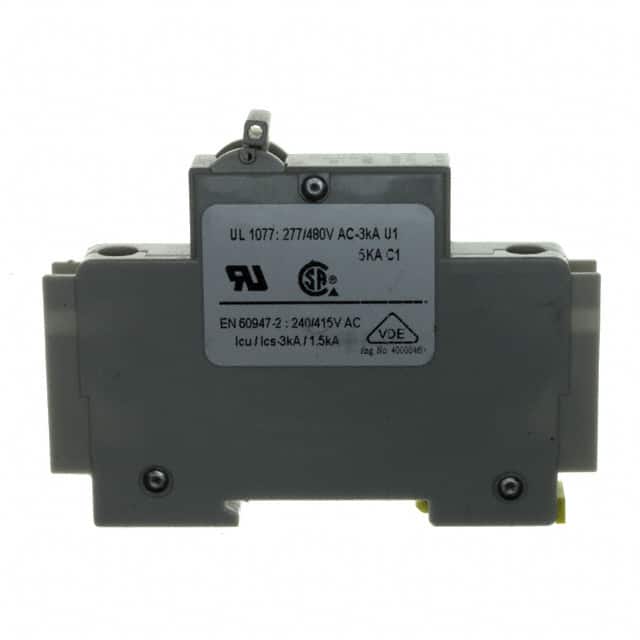9926251505 CIR BRKR MAG-HYDR 5A 240VAC