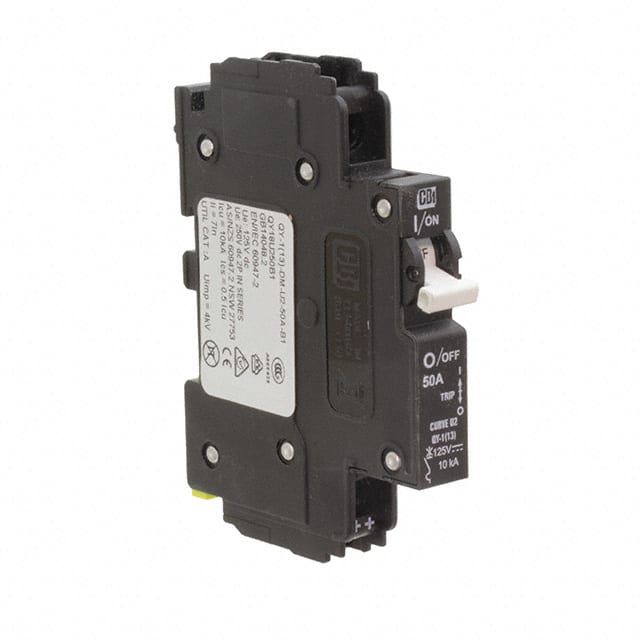 9926251904 CIR BRKR MAG-HYDR 4A 80VDC LEVER