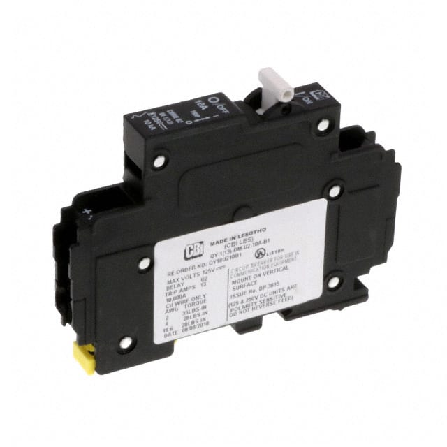 9926251810 CIR BRKR MAG-HYDR 10A 125VDC