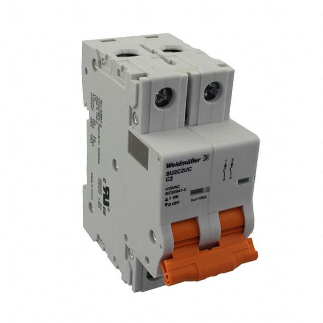 SU2C3UC CB PROTECTOR 1077 2P C 3A ACDC