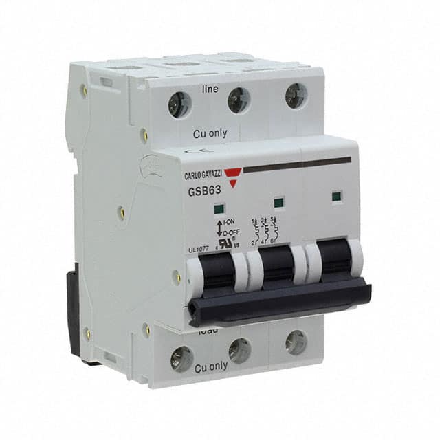 GSB633PC50 MCB UL1077 C 3P 50A