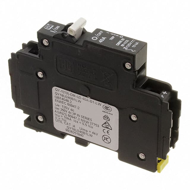 9926251840 CIR BRKR MAG-HYDR 40A 125VDC