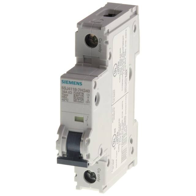 5SJ4101-7HG40 STND 1POLE 240VAC, SAME POLARITY