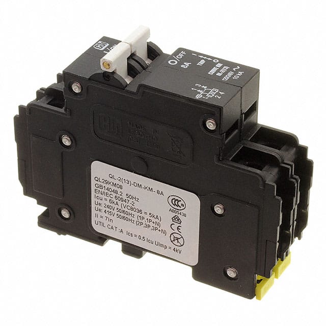9926252008 CIR BRKR MAG-HYDR 8A 240VAC