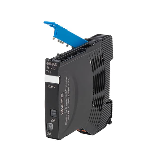 REX12-TA2-107-DC24V-6A/6A CIR BRKR 6A 24VDC PUSH TO RESET