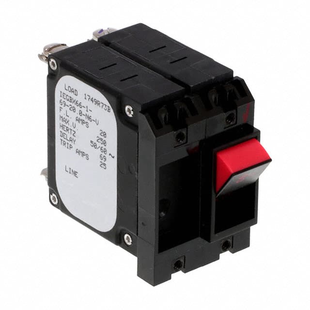 IEGBX66-1-69-20.0-N6-V CIR BRKR MAG-HYDR ROCKER 20A