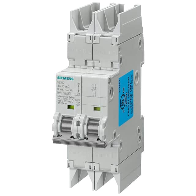 5SJ4211-8HG42 MCB 5SJ4 2P 480/277 5A 10K D-TRI