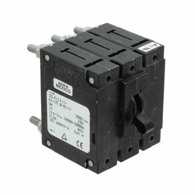 IELK111-1-61-15.0-01-V CIR BRKR MAG-HYDR LEVER 15A