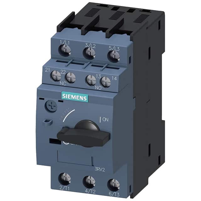 3RV20211KA15 MSP S0 9-12.5A SCRW W/AUX 1NO/1N