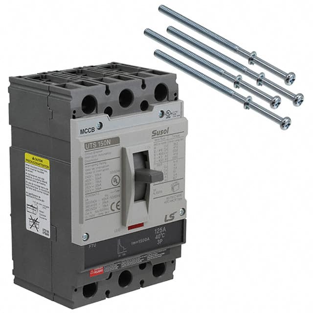 UTS150N-FTU-125A-3P-LL-UL CIR BRK THERM 125A 600VAC/600VDC