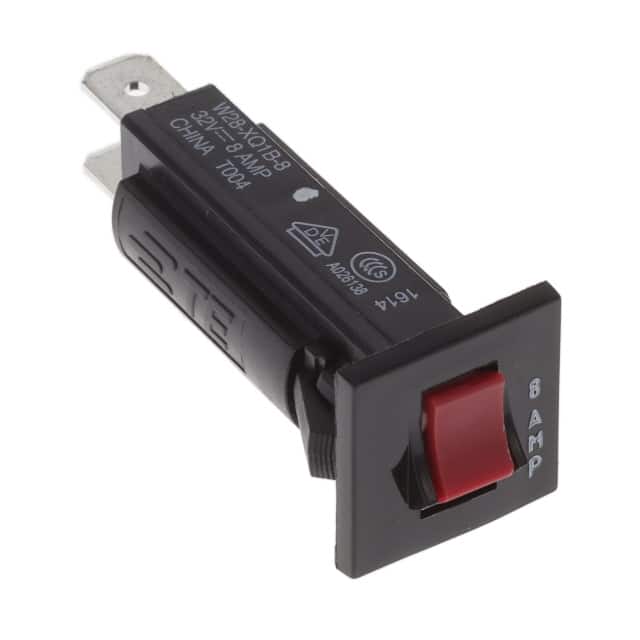 W28-XQ1B-8 CIR BRKR THRM 8A 250VAC 32VDC