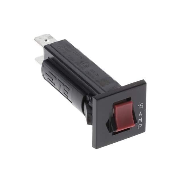 W28-XQ1B-15 CIR BRKR THRM 15A 250VAC 32VDC